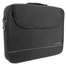 Maletín portátil 14.1" UGO Bag Katla BH100, Negro, Nuevo