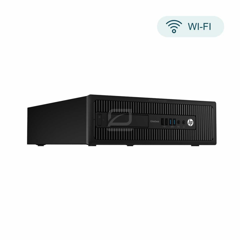 HP EliteDesk 800 G1 SFF i5 4670, 8GB, SSD 128GB, WiFi, A+