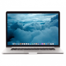 Apple MacBook Pro 15" 2014 Plata i7 4,0 GHz, 16GB, SSD 1TB, Nvidia GeForce GT 750M 2GB, A+