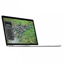 Apple MacBook Pro 15" 2014 Plata i7 3,4 GHz, 16GB, SSD 512GB, Nvidia GeForce GT 750M 2GB, A+