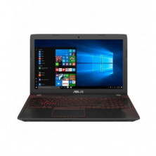 Asus Gaming FX553VD 15.6" i5 7300HQ, 8GB, SSD 256GB, Full HD, GeForce GTX 1050 2GB, A