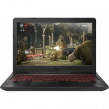 Asus TUF Gaming FX504GM 15.6" i7 8750H, 16GB, SSD 256GB+HDD 1TB, Full HD, Geforce GTX 1060 6GB, A+