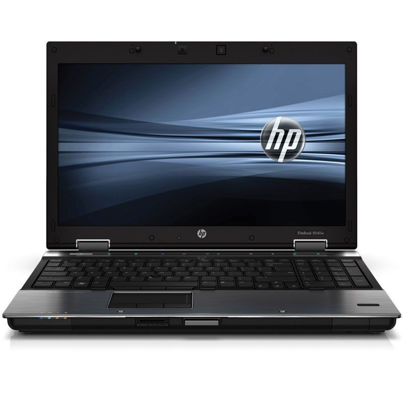 HP EliteBook 8540W 15,6" i5 560M, 8GB, SSD 128GB, Quadro FX 880M 1GB, Full HD, Bat. Nueva, A+