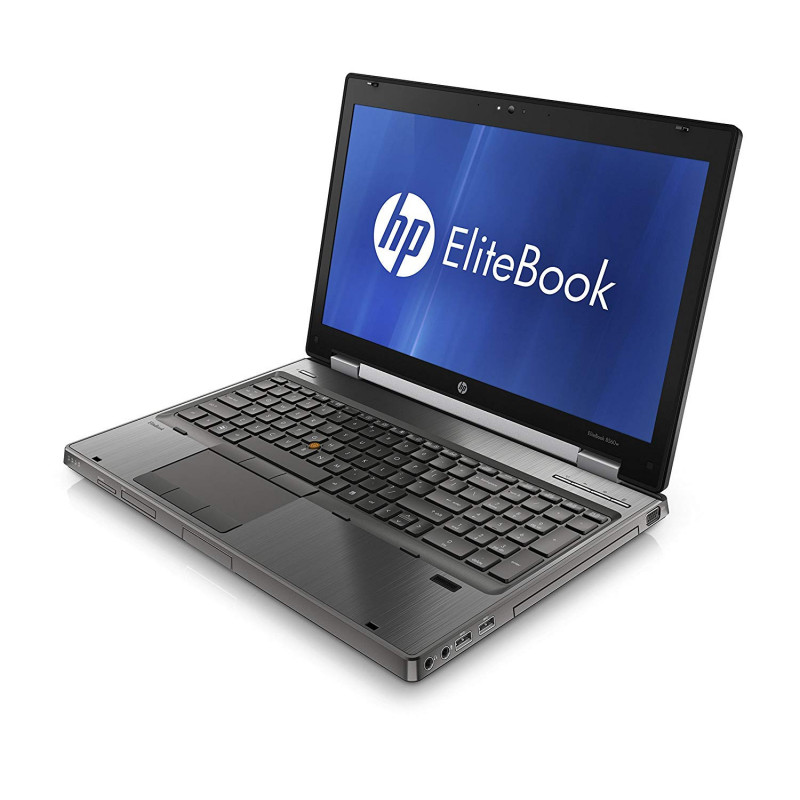 HP EliteBook 8560W 15,6" i7 2630QM, 8GB, SDD 128GB, NVIDIA Quadro 1000M 2GB, Bat. Nueva, A