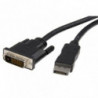 Cable Displayport a DVI 2M