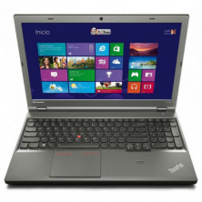 Lenovo Thinkpad T540P 15,6" i7 4600M, 8GB, SSD 256GB, Full HD, Bat. Nueva, A+