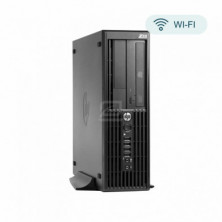 HP Z210 Workstation SFF Xeon E3 1270, 8GB, SSD 256GB, Nvidia Quadro 600 1GB, WiFi, A+