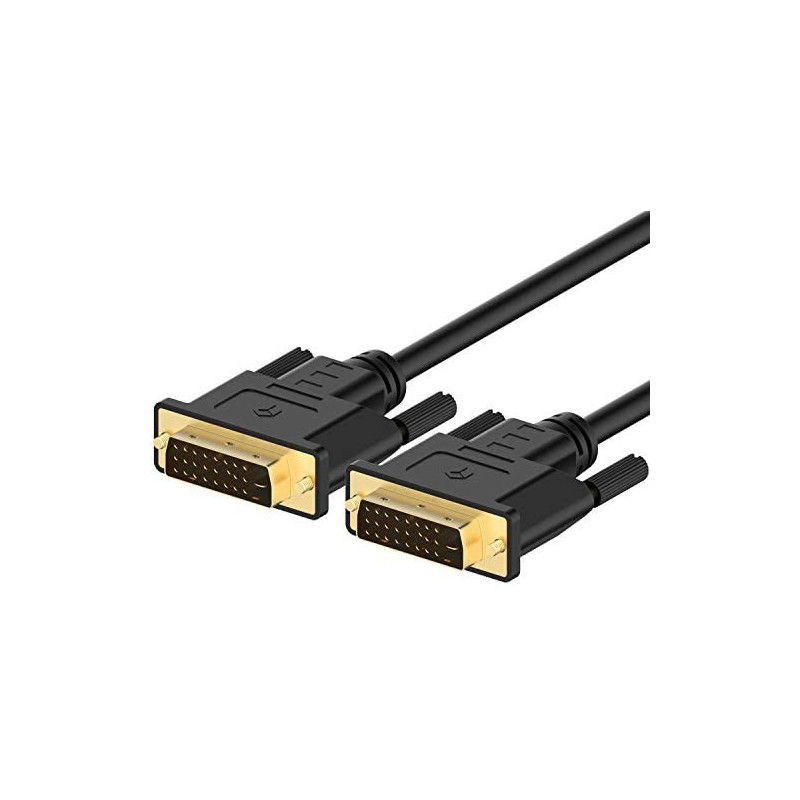 Cable DVI-D a DVI-D M/M (24+1) 2M