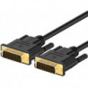 Cable DVI-D a DVI-D M/M (24+1) 2M