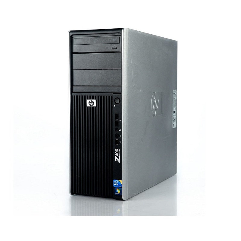 HP Z400 Workstation MT Xeon W3680, 14GB, SSD 256GB + HDD 2TB, WiFi, A+