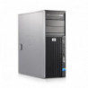 HP Z400 Workstation MT Xeon W3680, 14GB, SSD 256GB + HDD 2TB, WiFi, A+