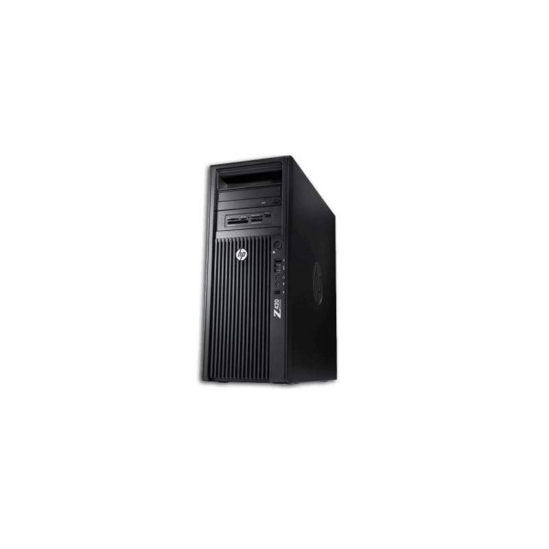 HP Z420 Workstation MT Xeon E5 1620, 8GB, SSD 256GB, WiFi, A+