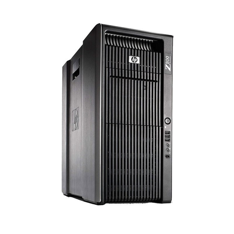 HP Z800 Workstation MT Xeon X5650 + Xeon X5650, 16GB, HDD 2TB + SSD 256GB, AMD Radeon R7 240 2GB, WiFi, A+