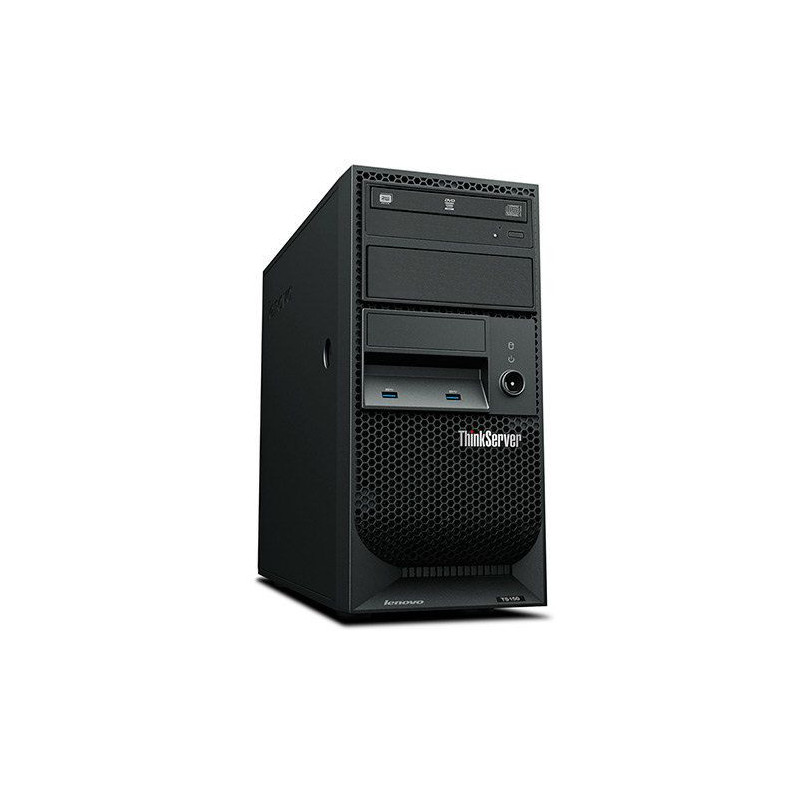 Lenovo ThinkServer TS150 MT Xeon E3 1225 v6, 8GB, SSD 128GB + HDD 1TB, WiFi, A+