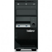 Lenovo ThinkServer TS150 MT Xeon E3 1225 v6, 8GB, SSD 128GB + HDD 1TB, WiFi, A+