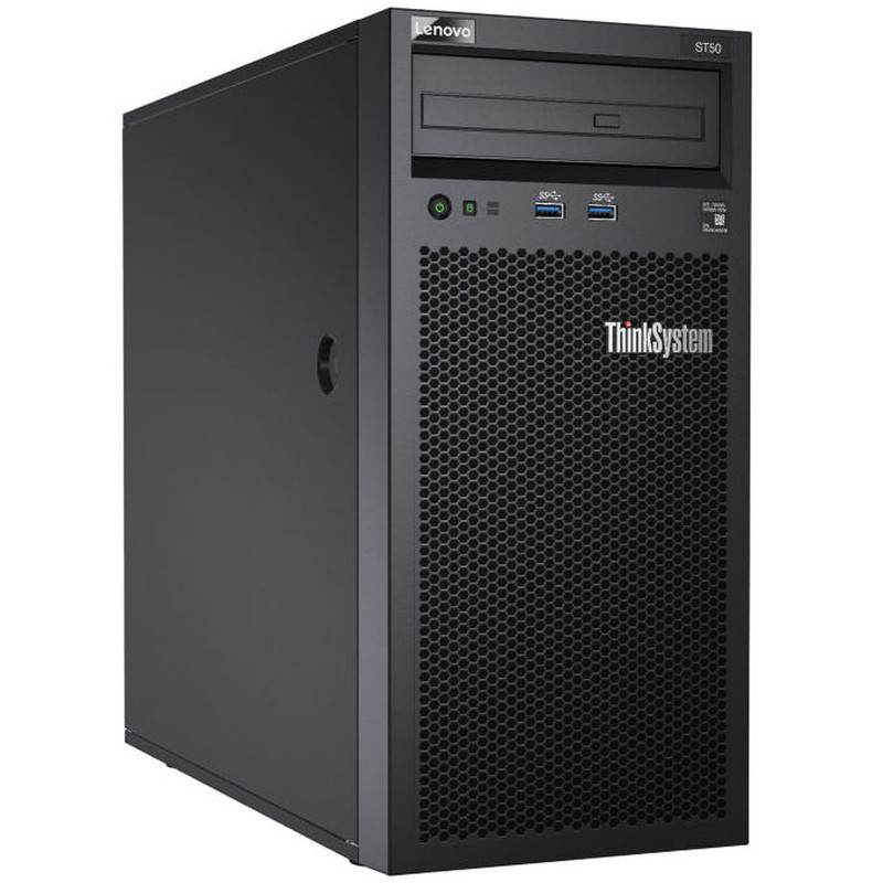 Lenovo ThinkSystem ST50 MT Xeon Xeon E 2124G, 16GB, HDD 4TB + SSD 256GB, WiFi, A+