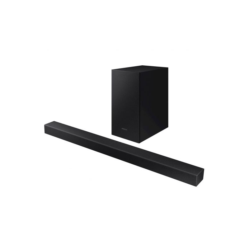 Barra de sonido Samsung HW-T440 2.1 Channel Soundbar,  Negro, Km0