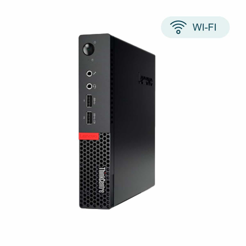 Lenovo Thinkcentre M710q Tiny i5 7400T, 8GB, SSD 128GB, WiFi, A+