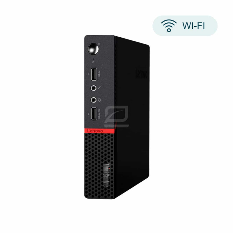 Lenovo Thinkcentre M715q Tiny AMD Ryzen 5 PRO 2400GE, 8GB, SSD 256GB, WiFi, A+