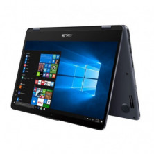 Asus VivoBook Flip 14 TP410U Táctil 14" i5 8250U, 6GB, SSD 256GB, Full HD, NVIDIA GeForce MX130 2GB, A+