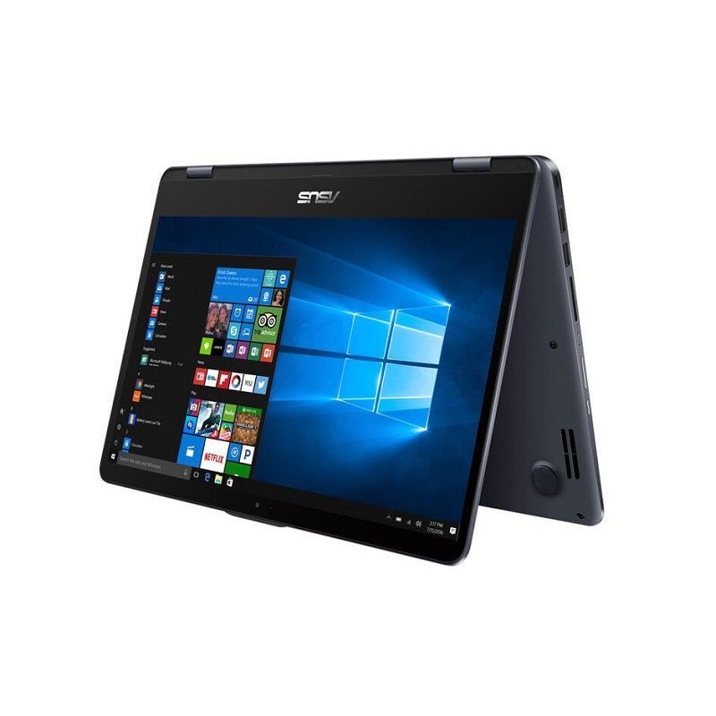 Asus VivoBook Flip 14 TP410U Táctil 14" i5 8250U, 6GB, SSD 256GB, Full HD, NVIDIA GeForce MX130 2GB, A+