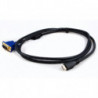 Cable HDMI a VGA macho 1,8M 1080p 15 pines