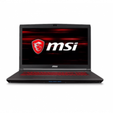 GAMING MSI GV62 8RE 15,6" i7 8750H, 8GB, SSD 128GB + HDD 1TB, Full HD, NVIDIA GeForce GTX 1060 3GB, A+