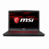 GAMING MSI GV62 8RE 15,6" i7 8750H, 8GB, SSD 128GB + HDD 1TB, Full HD, NVIDIA GeForce GTX 1060 3GB, A+