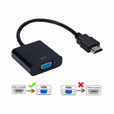 Convertidor HDMI a VGA Digital a analógico HD 1080P Adaptador HDMI-VGA , Nuevo