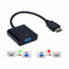 Convertidor HDMI a VGA Digital a analógico HD 1080P Adaptador HDMI-VGA , Nuevo