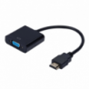 Convertidor HDMI a VGA Digital a analógico HD 1080P Adaptador HDMI-VGA , Nuevo