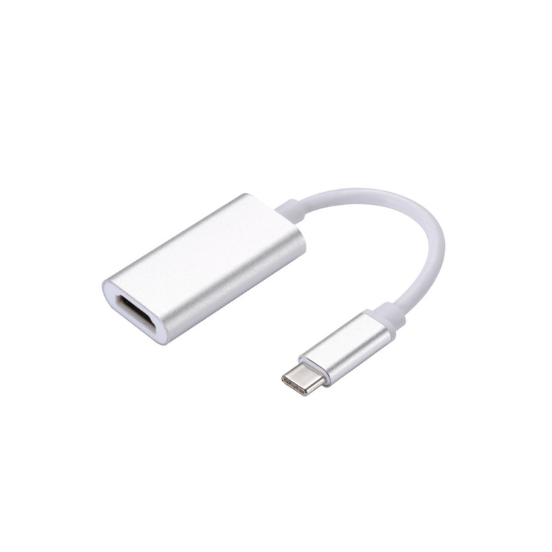 Cable adaptador tipo C a HDMI, convertidor Ultra HD 4k, USB 3,1, HDTV, para MacBook, Chromebook, Samsung S8, S9, Nuevo