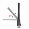 Adaptador Red USB WIFI MT7601 2,4ghz tarjeta de red inalámbrica USB 2.0 con antena giratoria