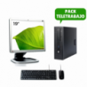 Pack Teletrabajo Monitor 19" + Sobremesa i3 4160 + Teclado + Ratón, WiFi