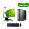 Pack Teletrabajo Monitor 19" + Sobremesa i5 6500 + Teclado + Ratón, WiFi