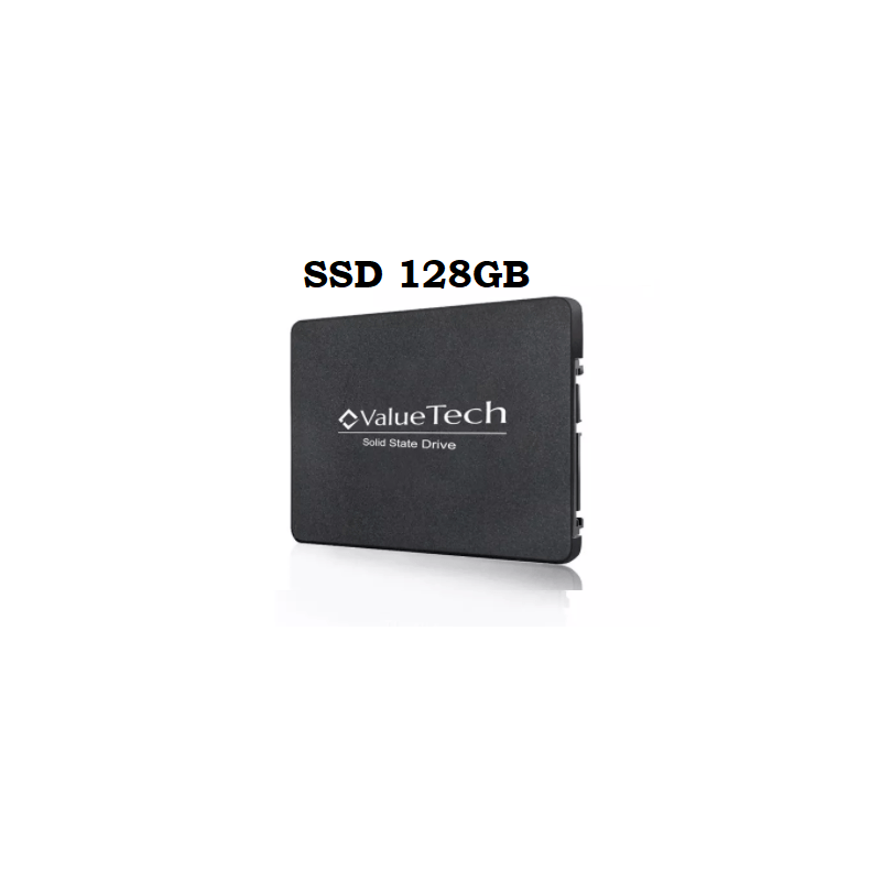 SSD Valuetech 128GB 2,5" SATA III 500 MB/s, Nuevo