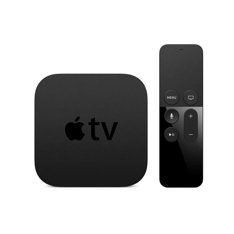 Apple TV (4th Gen, A1625) 32GB, Negro, A+