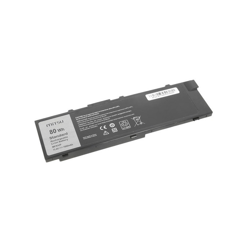 Movano Batería para Dell Precision M7510, M7710 / 11.4V 7000 mAh