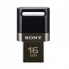 Unidad Flash Pendrive Sony 16GB Microvault USB 2.0 Flash Drive compatible con Smartphone, Nuevo