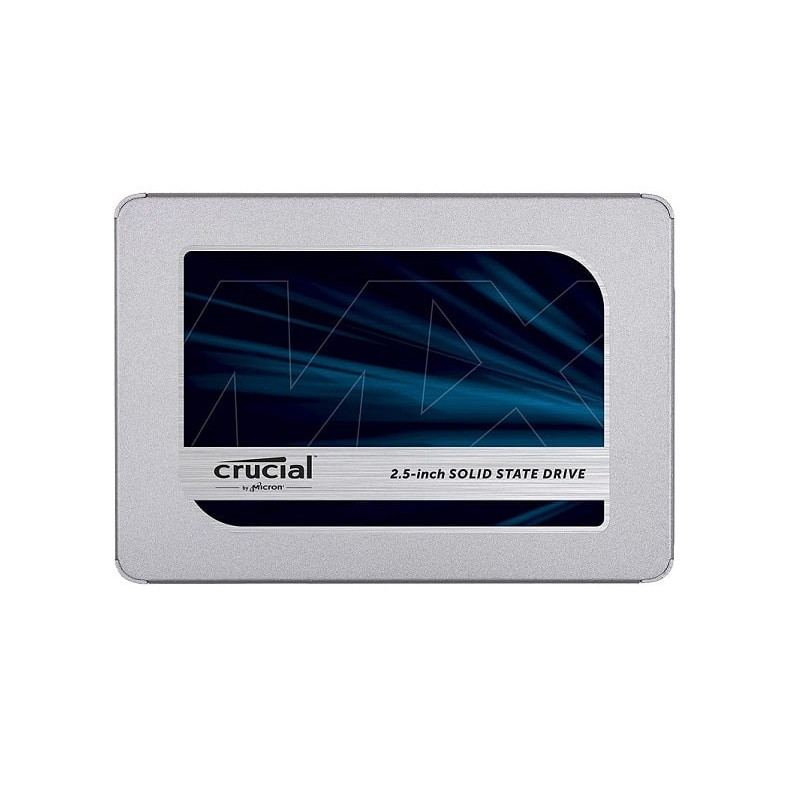 Disco Duro Crucial MX500 SSD 500GB 2,5" SATA 6GB/s, Nuevo