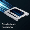 Disco Duro Crucial MX500 SSD 500GB 2,5" SATA 6GB/s, Nuevo