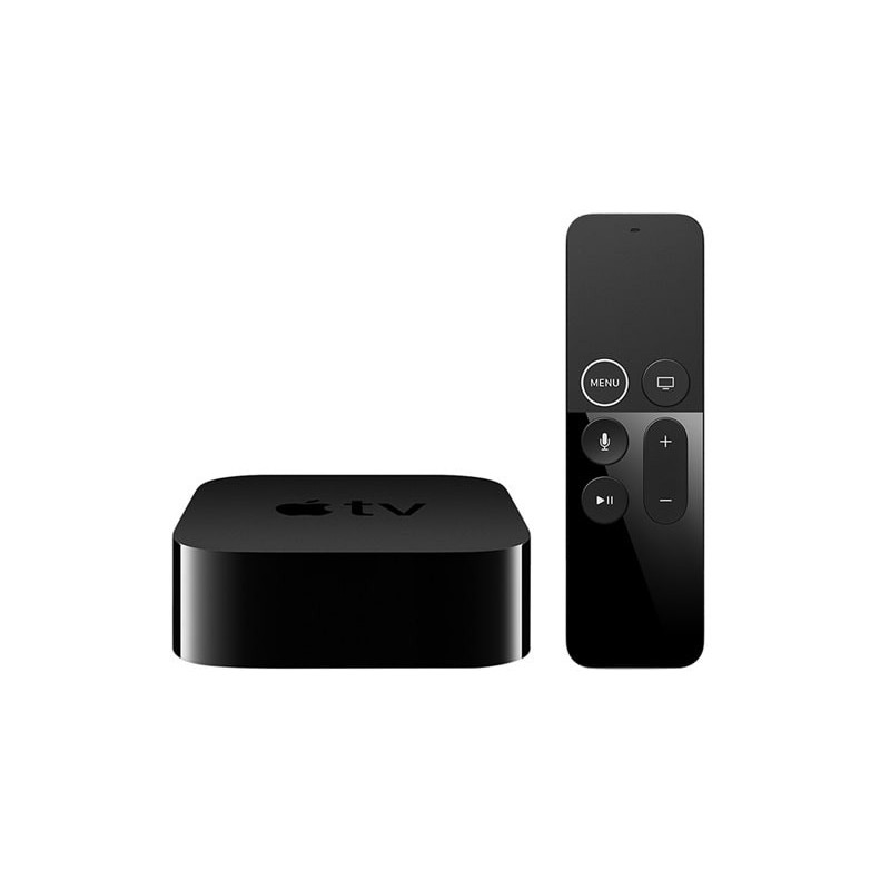 Apple TV 4K (A1842) 32GB, Negro, A+