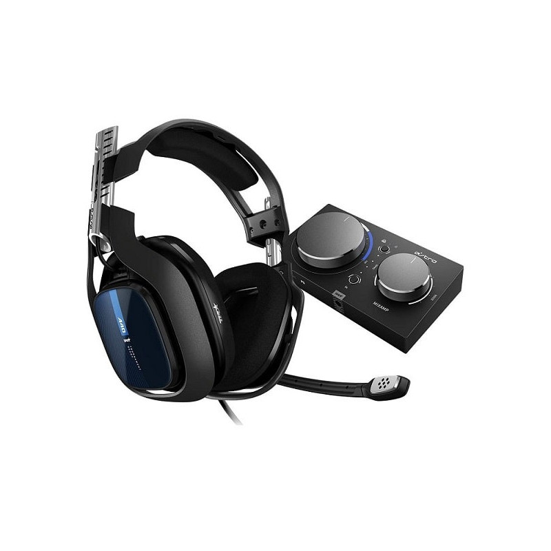 Astro A40 TR + Mixamp Pro TR para PS4/PS5 , Negro, Km0