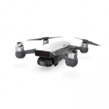 Dron inteligente DJI Spark MM1A con Cámara 4K, Blanco, A+