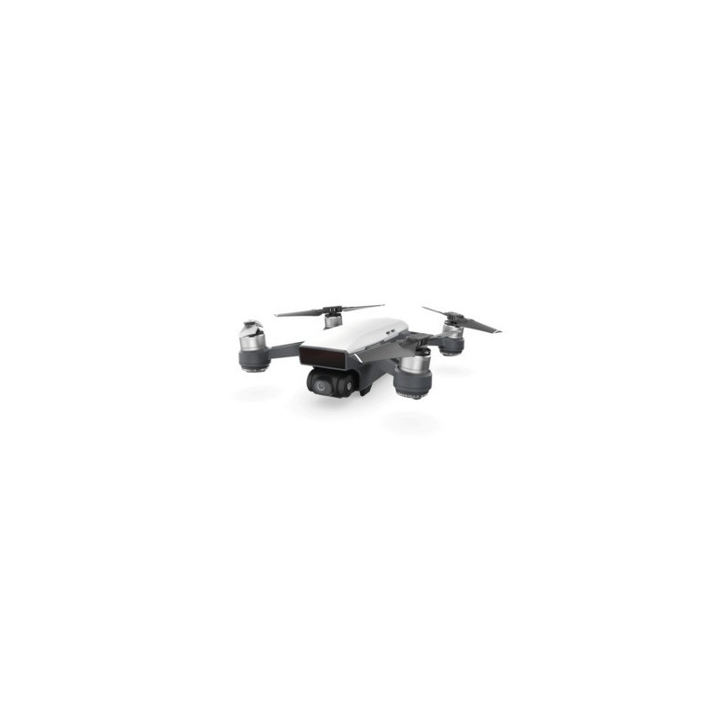 Dron inteligente DJI Spark MM1A con Cámara 4K, Blanco, A+