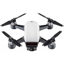 Dron inteligente DJI Spark MM1A con Cámara 4K, Blanco, A+