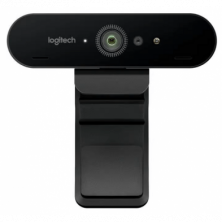 Logitech Brio 4K Stream Edition, Negro, Km0