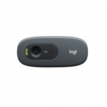 Logitech C270 720p, Gris, A+