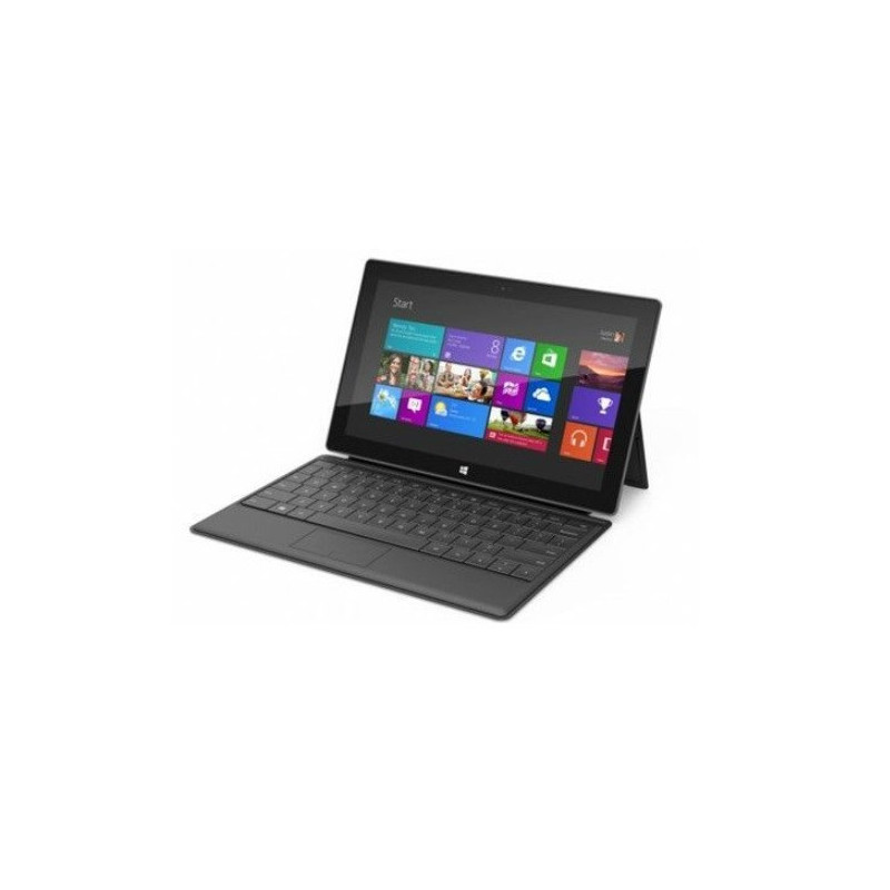 Microsoft Surface Pro 1 Táctil + Teclado Original 10,6" i5 3317U, 4GB, SSD 128GB, Full HD, A+