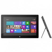 Microsoft Surface Pro 1 Táctil + Teclado Original 10,6" i5 3317U, 4GB, SSD 128GB, Full HD, A+